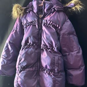 Arizona Jean Company Purple Kids Puffer Jacket